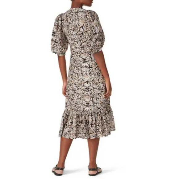 Sea New York Borealis Puff Sleeve Dress - Picture 3 of 16